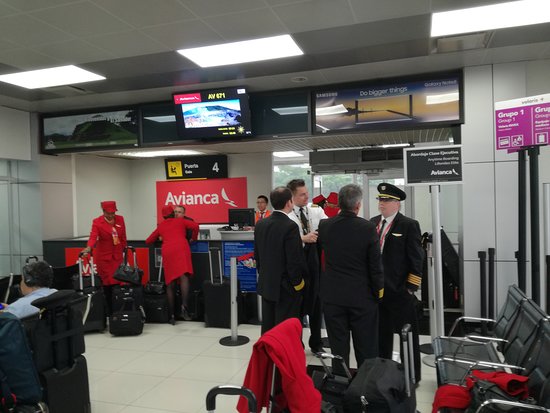 How to check in for an Avianca flight