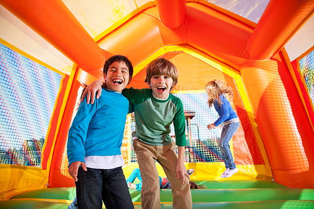 Happiness in the Air: Discovering the Joy of Children’s Bouncy Castles
