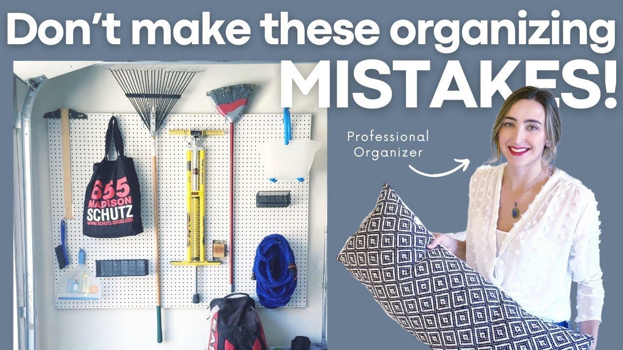 Mistakes to be avoided while choosing professional organizer Vancouver BC