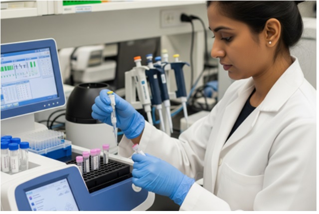 How PCR Aids in Detecting EGFR Mutations in Lung Cancer