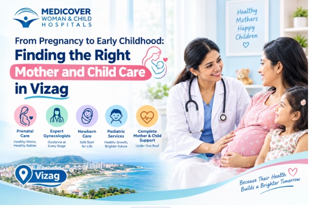 Mother and Child Care in Vizag